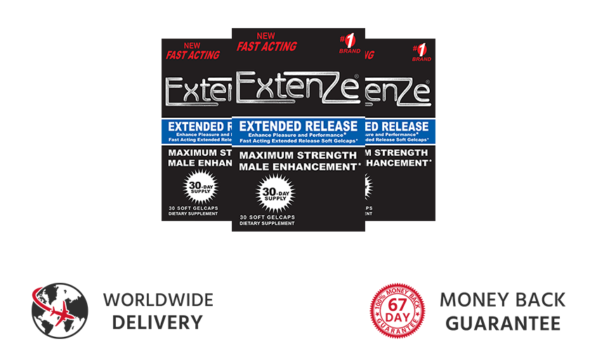 3 Boxes of BuyExtenZe